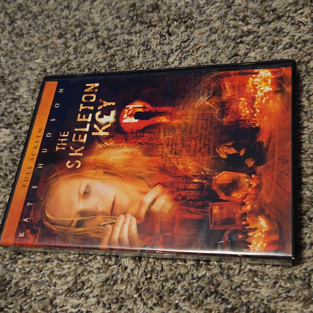The Skeleton Key DVD